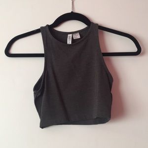 cropped tank